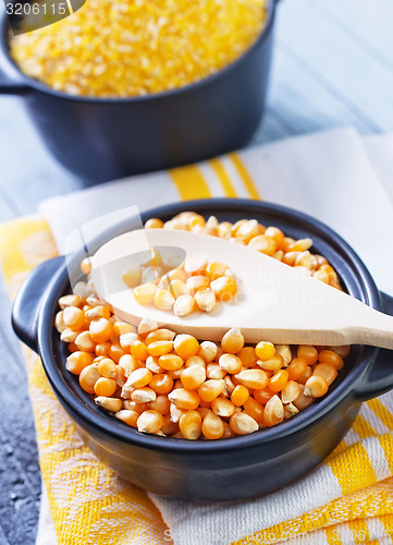 Image of dry corn
