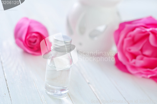 Image of rose oil