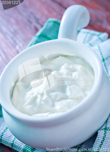 Image of yogurt