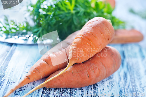 Image of raw carrot