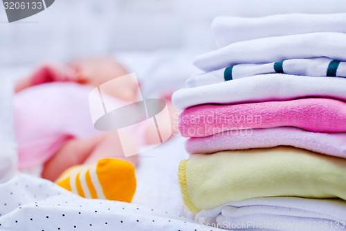 Image of baby clothes