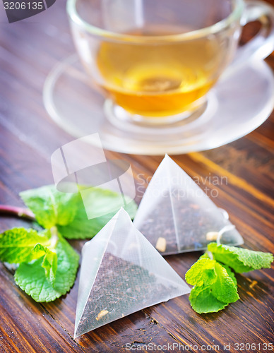 Image of mint tea