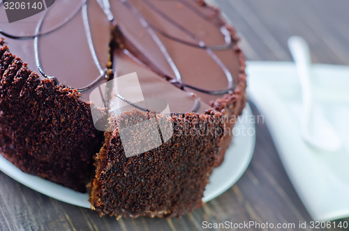 Image of chocolate cake