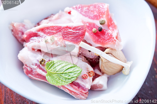 Image of raw meat