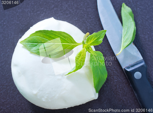 Image of mozzarella