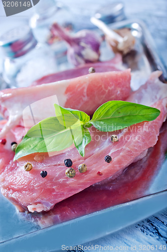 Image of raw meat