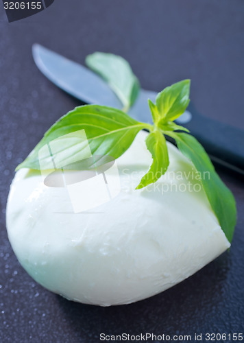 Image of mozzarella