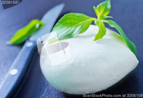 Image of mozzarella