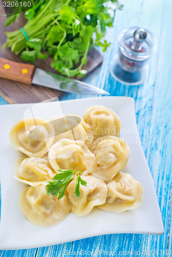 Image of pelmeni