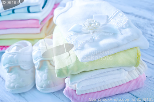 Image of baby clothes