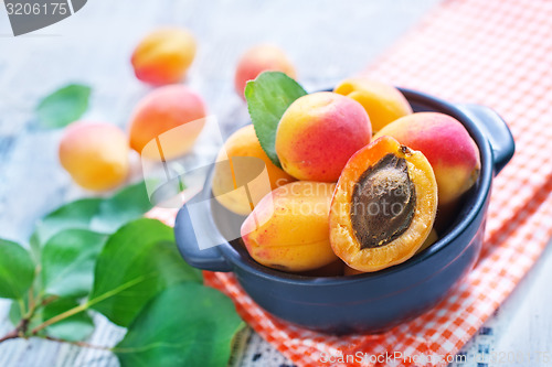 Image of apricots