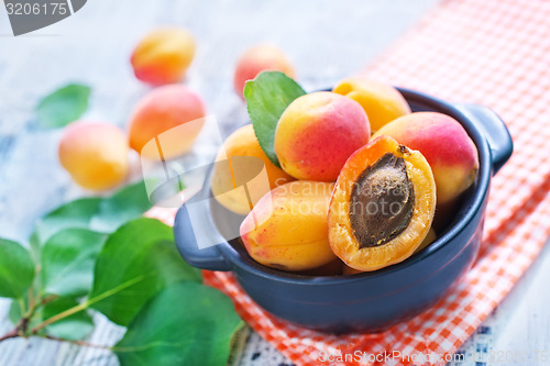 Image of apricots