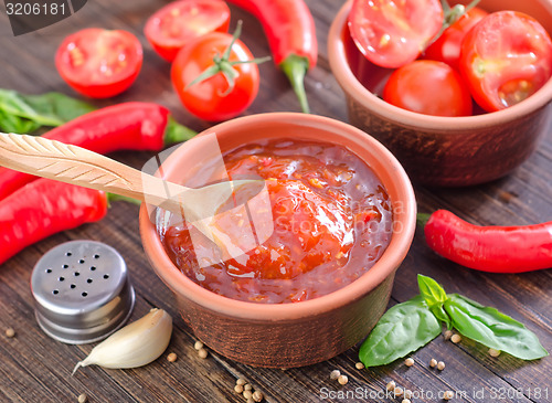 Image of tomato sauce