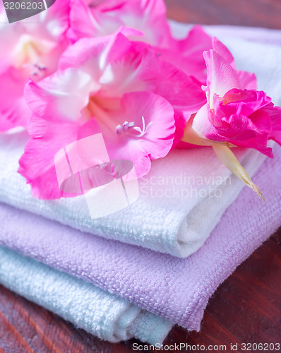 Image of towels