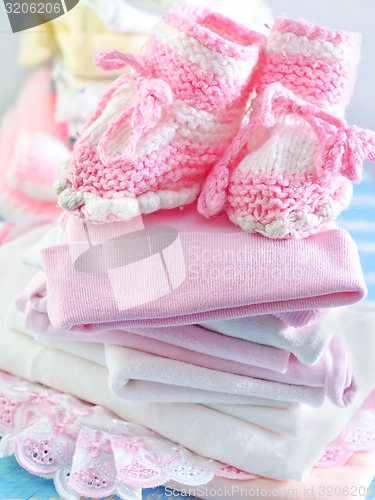 Image of baby clothes