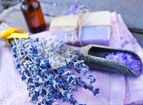 Image of spa objects