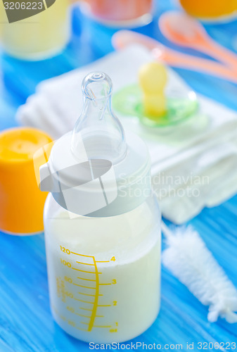Image of baby food
