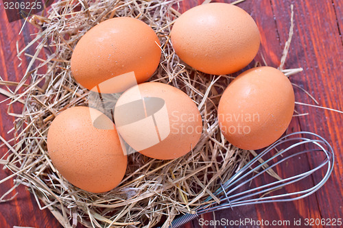 Image of eggs