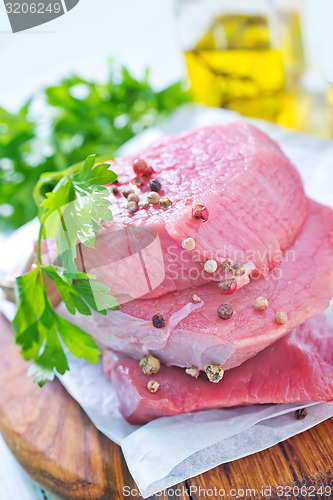 Image of raw meat