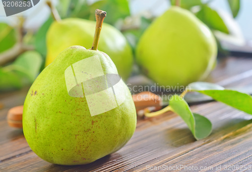 Image of fresh pear