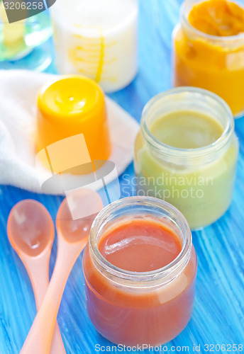 Image of children food