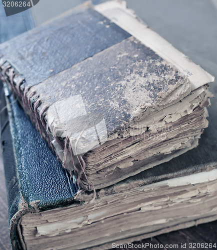 Image of old books