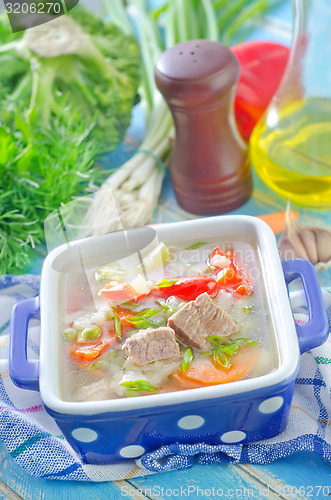 Image of fresh soup