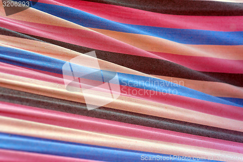 Image of Striped textile texture