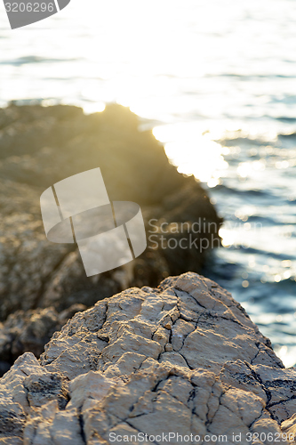 Image of Beach with rocks and clean water