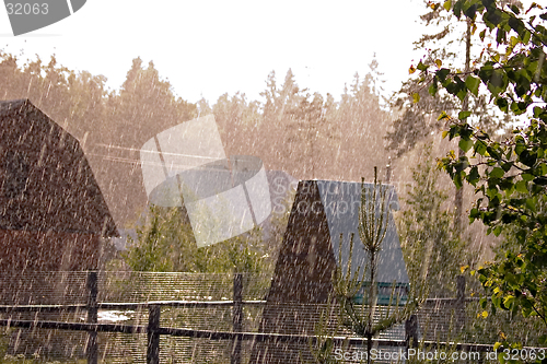 Image of heavy shower