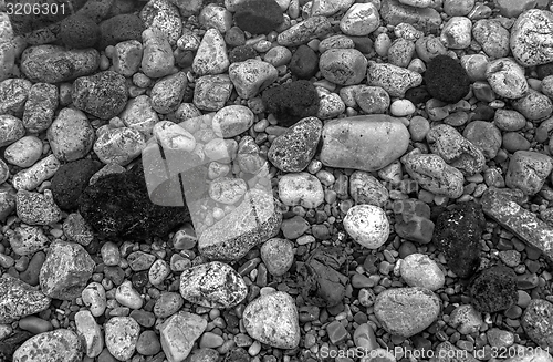 Image of Rocks and Stones as a Background