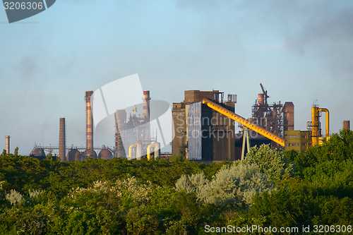 Image of Chimney of a Power plant