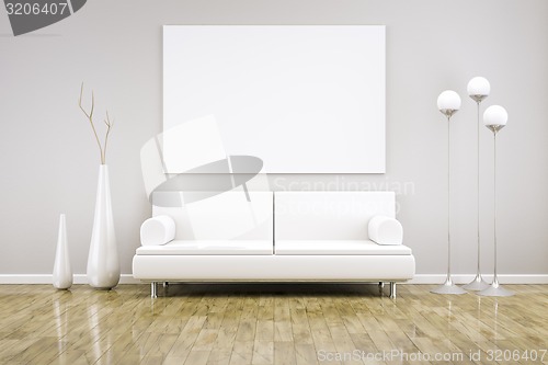 Image of room and sofa