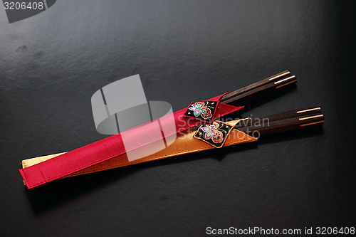 Image of Fancy chopstick