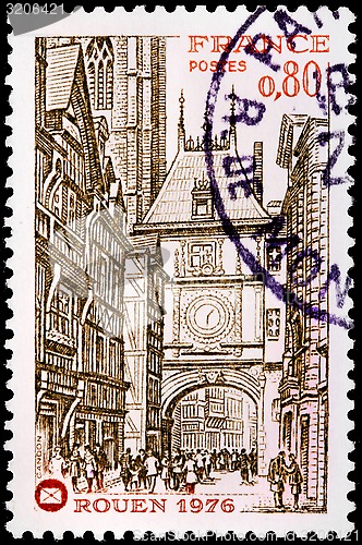 Image of Rouen Stamp
