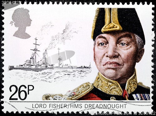 Image of Lord Fisher