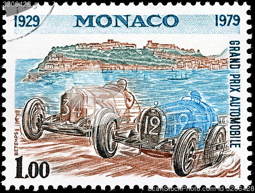 Image of Monaco Grand Prix Stamp