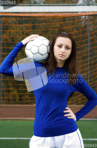 Image of Soccer player