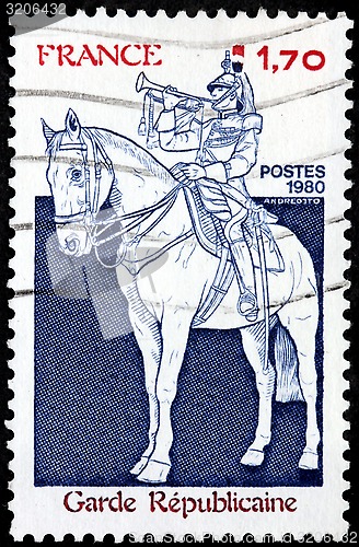 Image of Mounted Guard