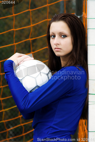 Image of Soccer player