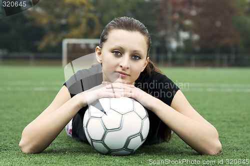 Image of Soccer player