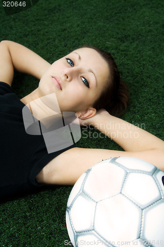 Image of Soccer player