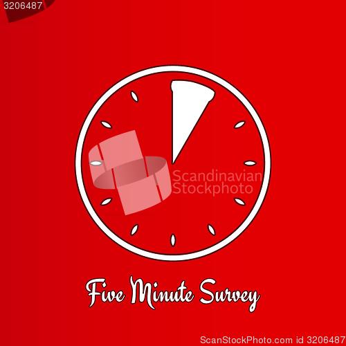 Image of five minute survey