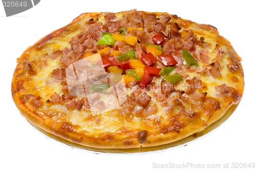 Image of Hawaiian pizza

