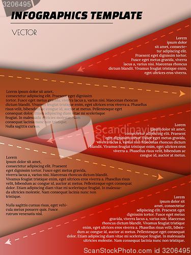 Image of infographic template