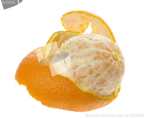 Image of Peeled orange

