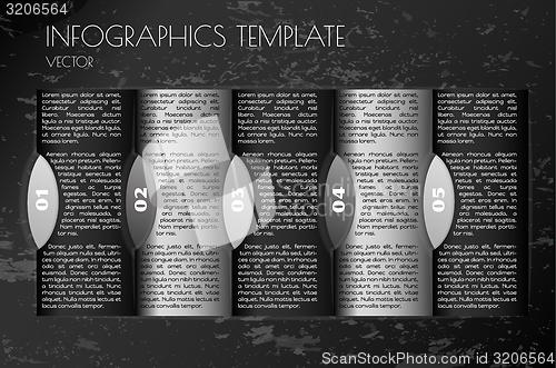 Image of infographic template