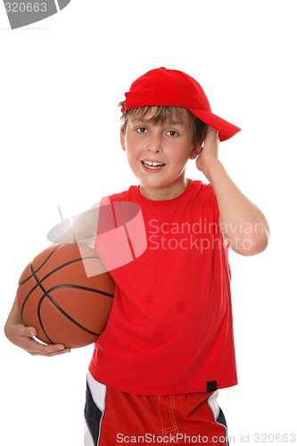 Image of Basketball player