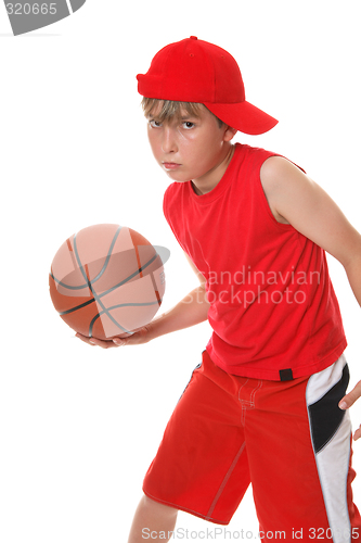 Image of Playing basketball