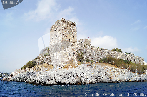 Image of St. Peter castle in Bodrum